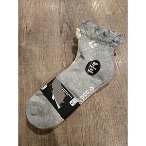 Converse High Top Ruffle Socks